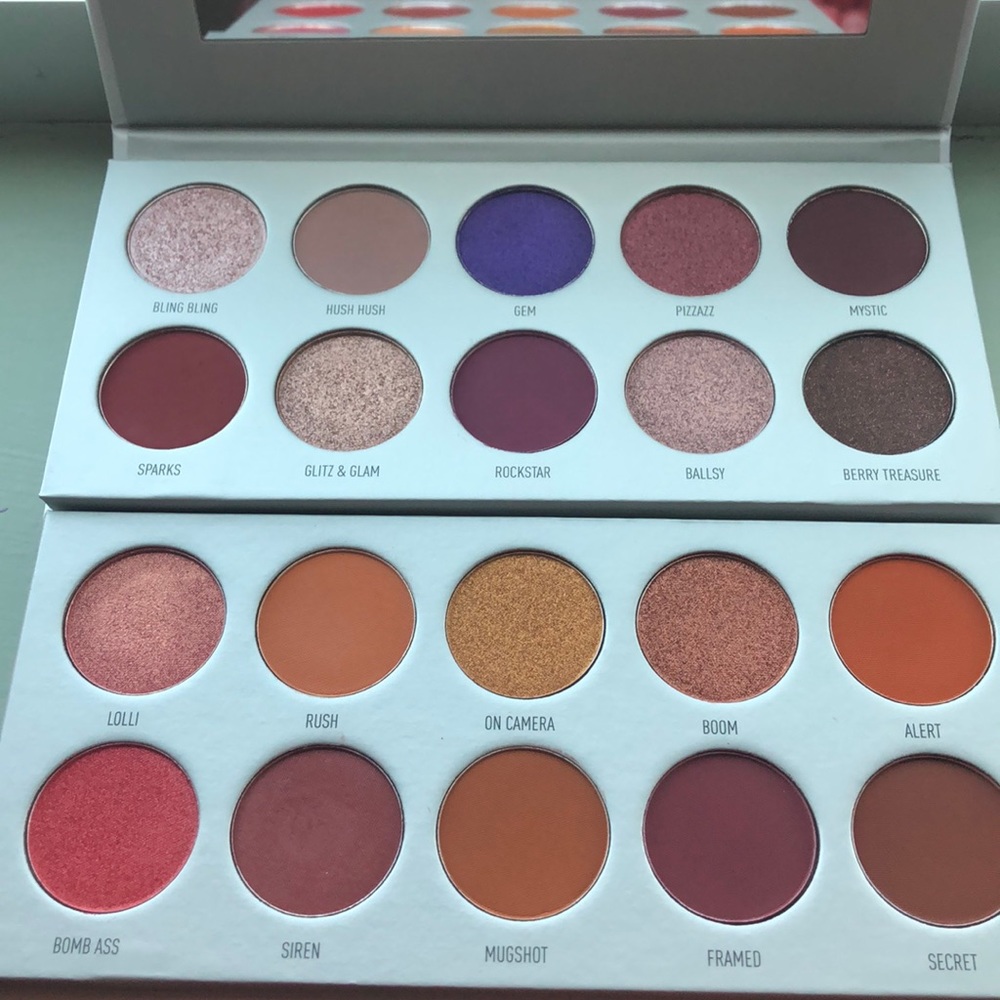 Morphe BLING BOSS and RING THE ALARM